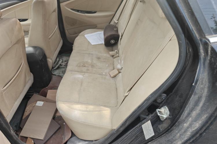 Used CHANGAN Eado 2016 1.6L Manual Fashion Edition Left Rear Seat