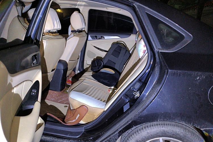 Used CHANGAN Eado 2016 1.6L Manual Fashion Edition Left Rear Seat