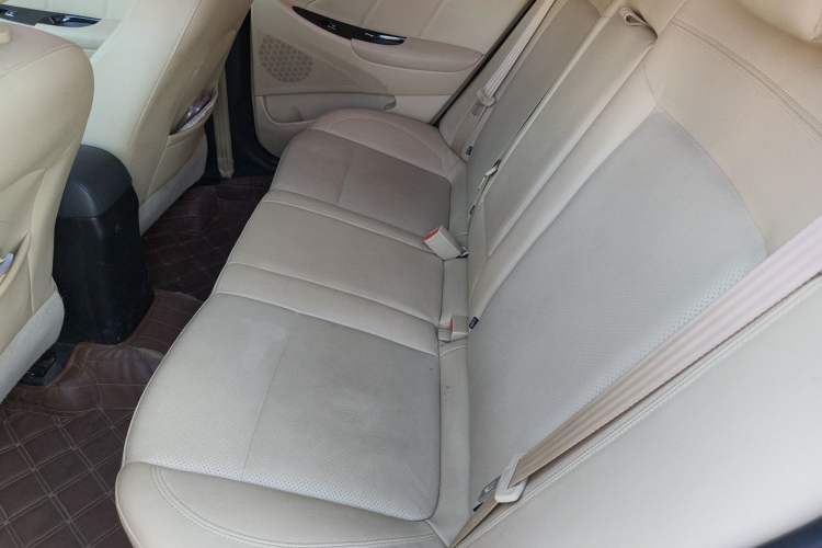 Used CHANGAN Eado 2016 1.6L Manual Fashion Edition Left Rear Seat