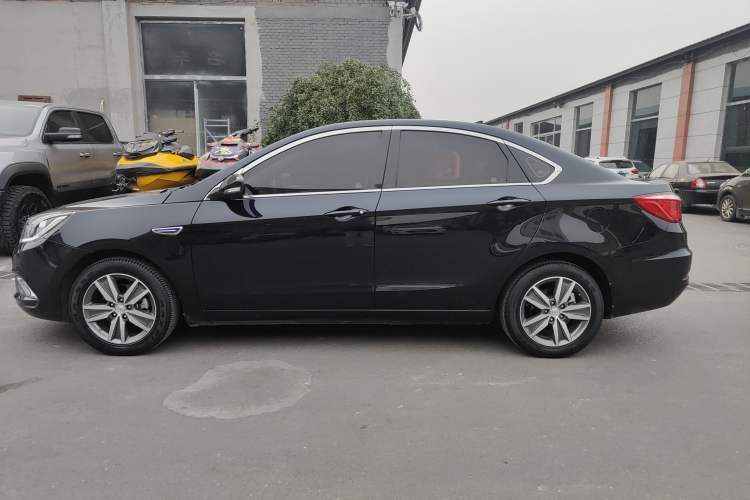 Used CHANGAN Eado 2016 1.6L Manual Fashion Edition Left Side