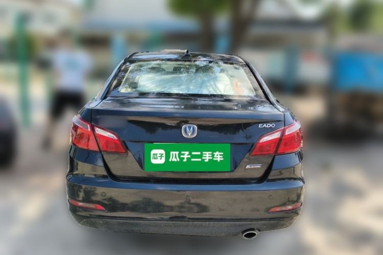 Used CHANGAN Eado 2016 1.6L Manual Fashion Edition Rear