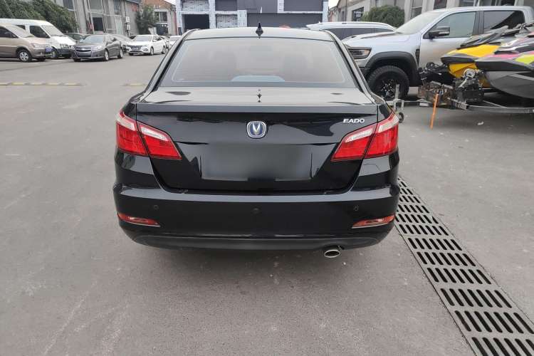 Used CHANGAN Eado 2016 1.6L Manual Fashion Edition Rear