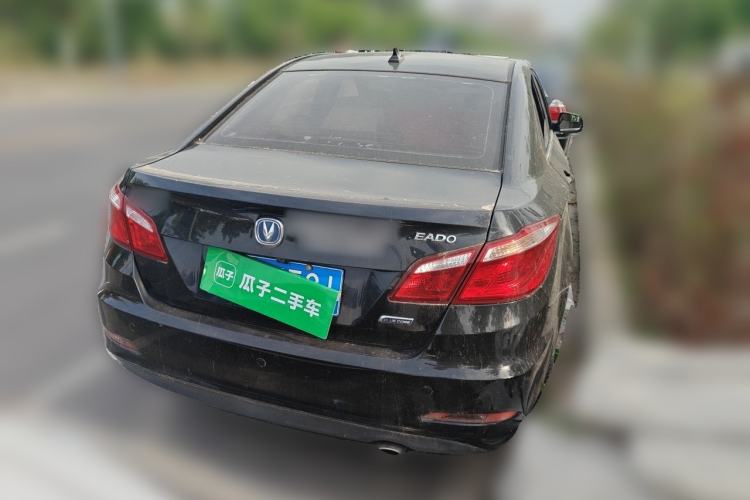 Used CHANGAN Eado 2016 1.6L Manual Fashion Edition Rear