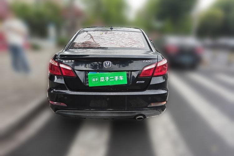 Used CHANGAN Eado 2016 1.6L Manual Fashion Edition Rear