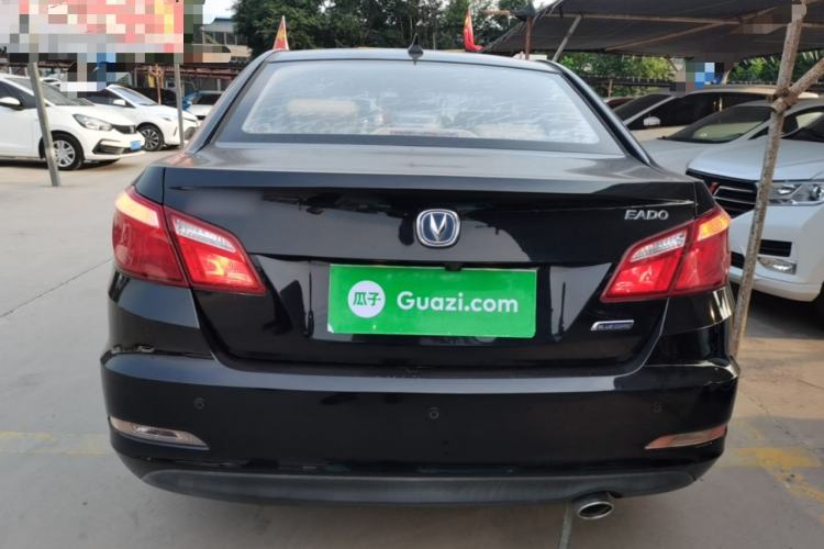 Used CHANGAN Eado 2016 1.6L Manual Fashion Edition Rear