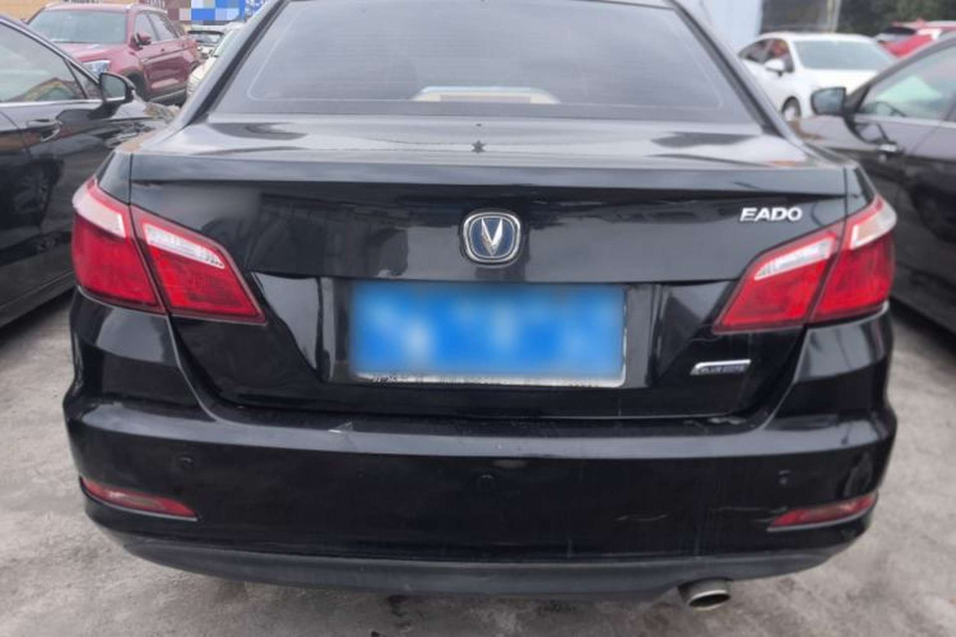 Used CHANGAN Eado 2016 1.6L Manual Fashion Edition Rear