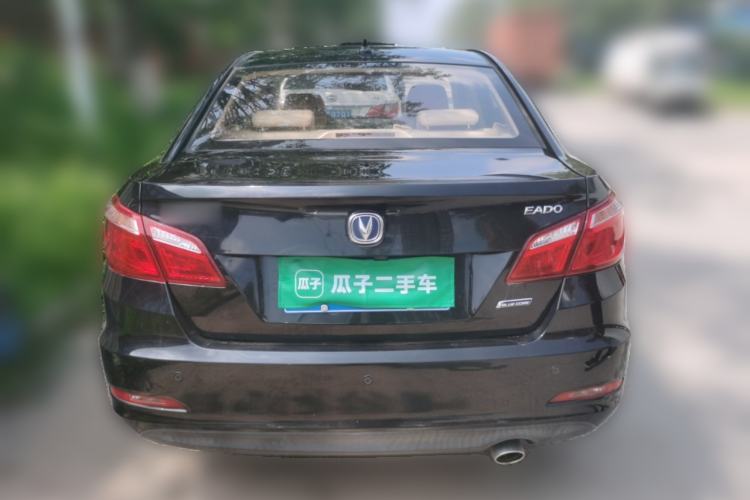 Used CHANGAN Eado 2016 1.6L Manual Fashion Edition Rear