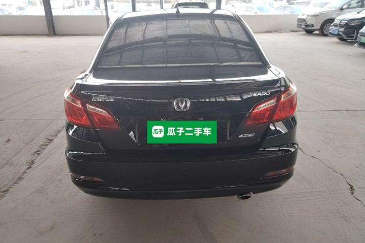 Used CHANGAN Eado 2016 1.6L Manual Fashion Edition Rear