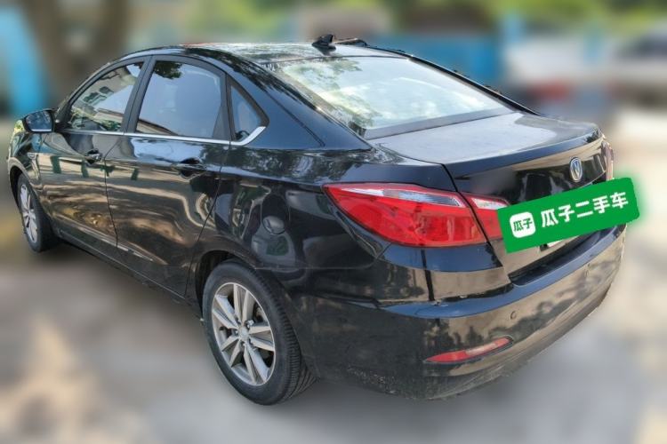 Used CHANGAN Eado 2016 1.6L Manual Fashion Edition Rear Left 45 Deg