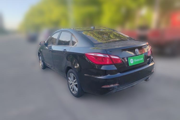 Used CHANGAN Eado 2016 1.6L Manual Fashion Edition Rear Left 45 Deg