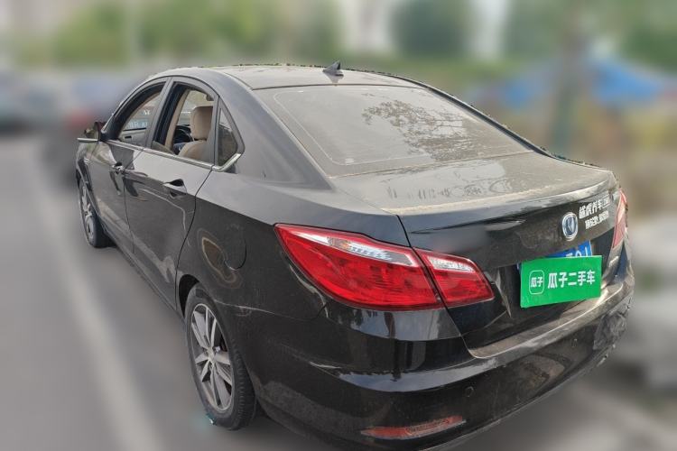Used CHANGAN Eado 2016 1.6L Manual Fashion Edition Rear Left 45 Deg