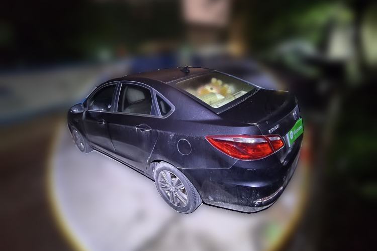 Used CHANGAN Eado 2016 1.6L Manual Fashion Edition Rear Left 45 Deg