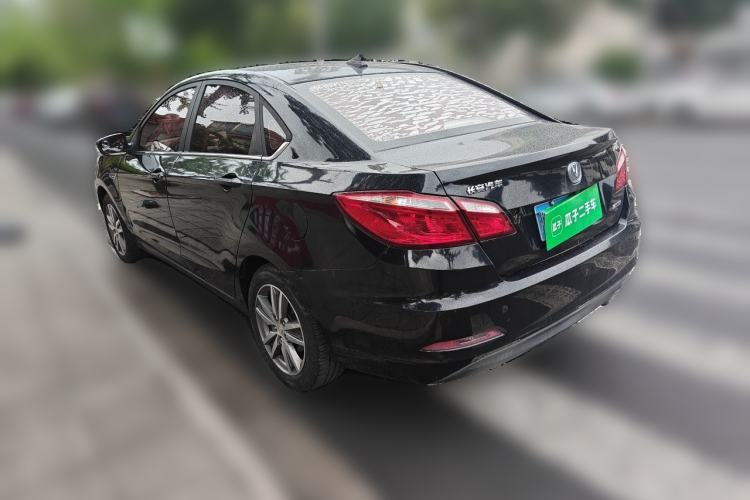 Used CHANGAN Eado 2016 1.6L Manual Fashion Edition Rear Left 45 Deg