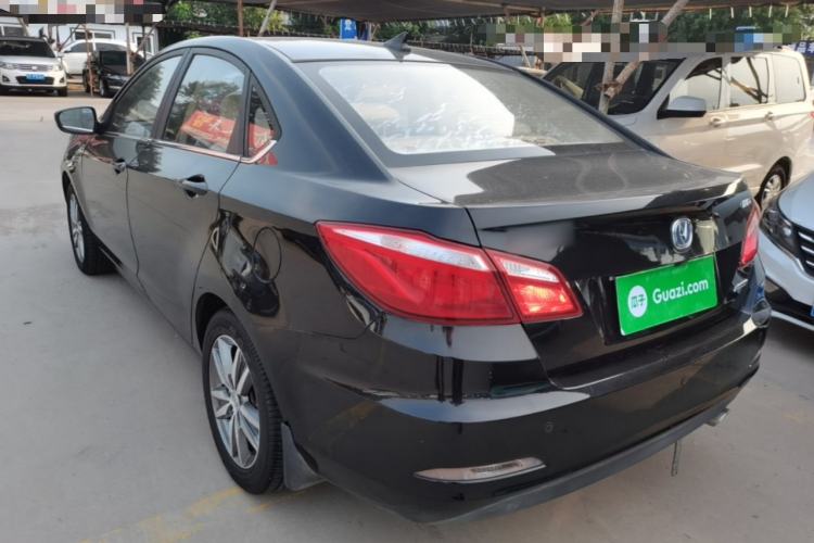 Used CHANGAN Eado 2016 1.6L Manual Fashion Edition Rear Left 45 Deg