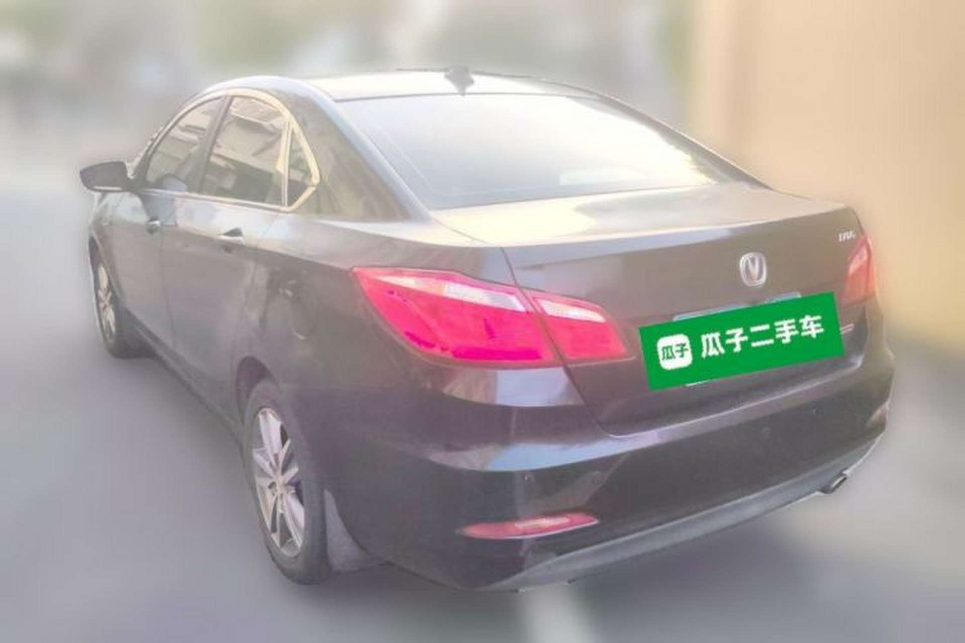 Used CHANGAN Eado 2016 1.6L Manual Fashion Edition Rear Left 45 Deg