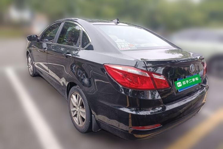 Used CHANGAN Eado 2016 1.6L Automatic Trend Model Rear Left 45 Deg