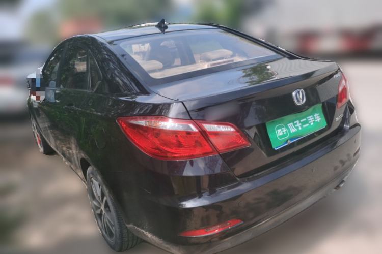 Used CHANGAN Eado 2016 1.6L Manual Fashion Edition Rear Left 45 Deg