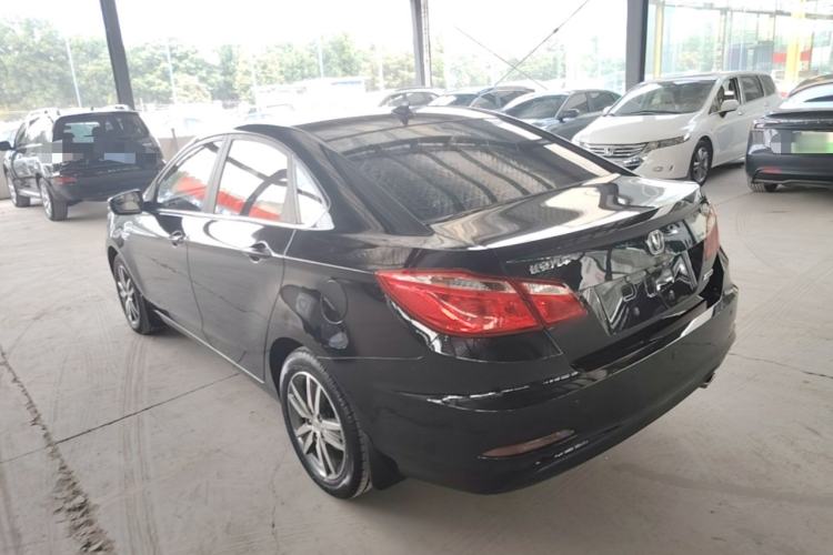 Used CHANGAN Eado 2016 1.6L Manual Fashion Edition Rear Left 45 Deg