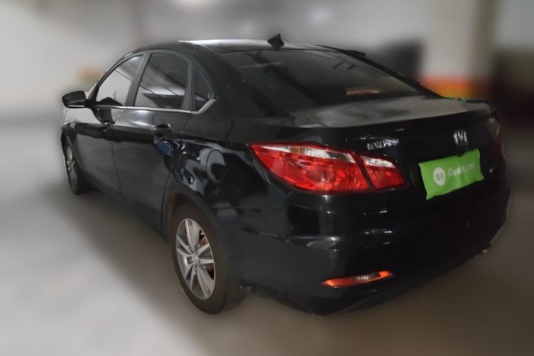 Used CHANGAN Eado 2016 1.6L Manual Fashion Edition Rear Left 45 Deg