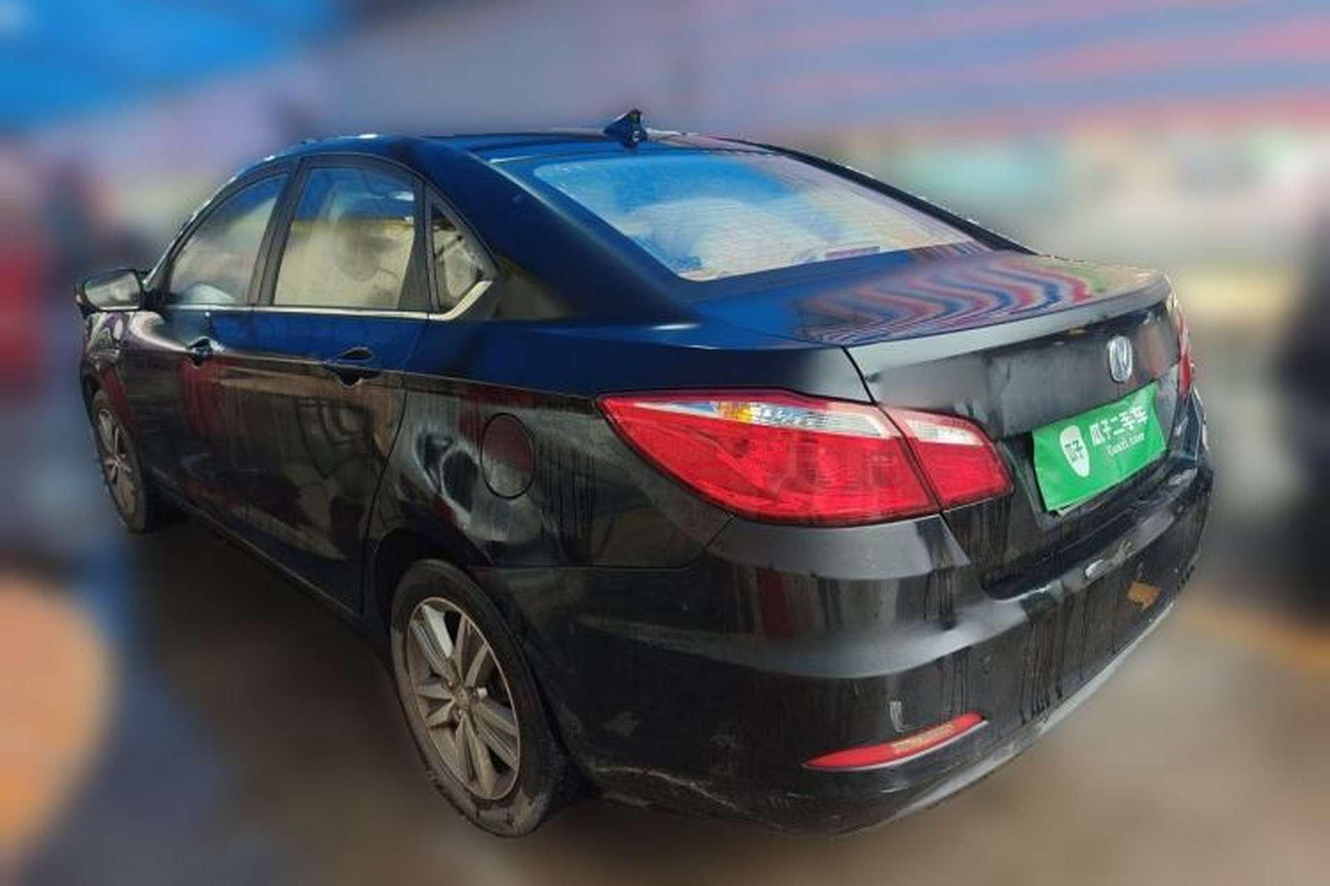 Used CHANGAN Eado 2016 1.6L Manual Fashion Edition Rear Left 45 Deg