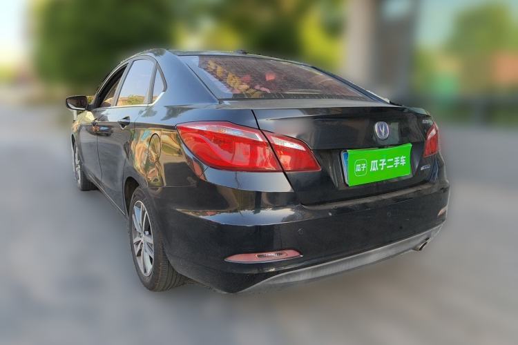 Used CHANGAN Eado 2016 1.6L Manual Fashion Edition Rear Left 45 Deg