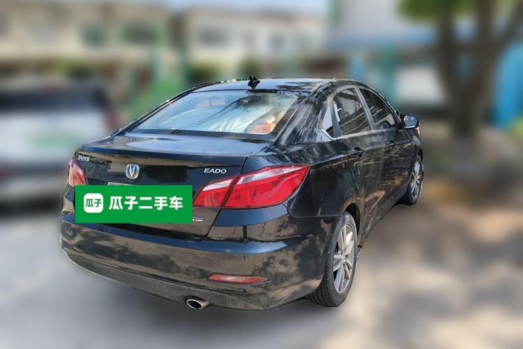 Used CHANGAN Eado 2016 1.6L Manual Fashion Edition Rear Right 45 Deg