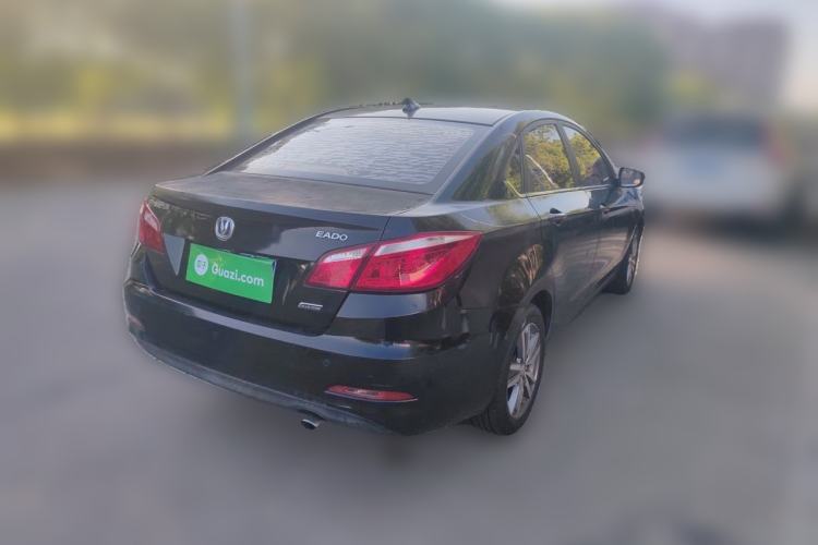 Used CHANGAN Eado 2016 1.6L Manual Fashion Edition Rear Right 45 Deg