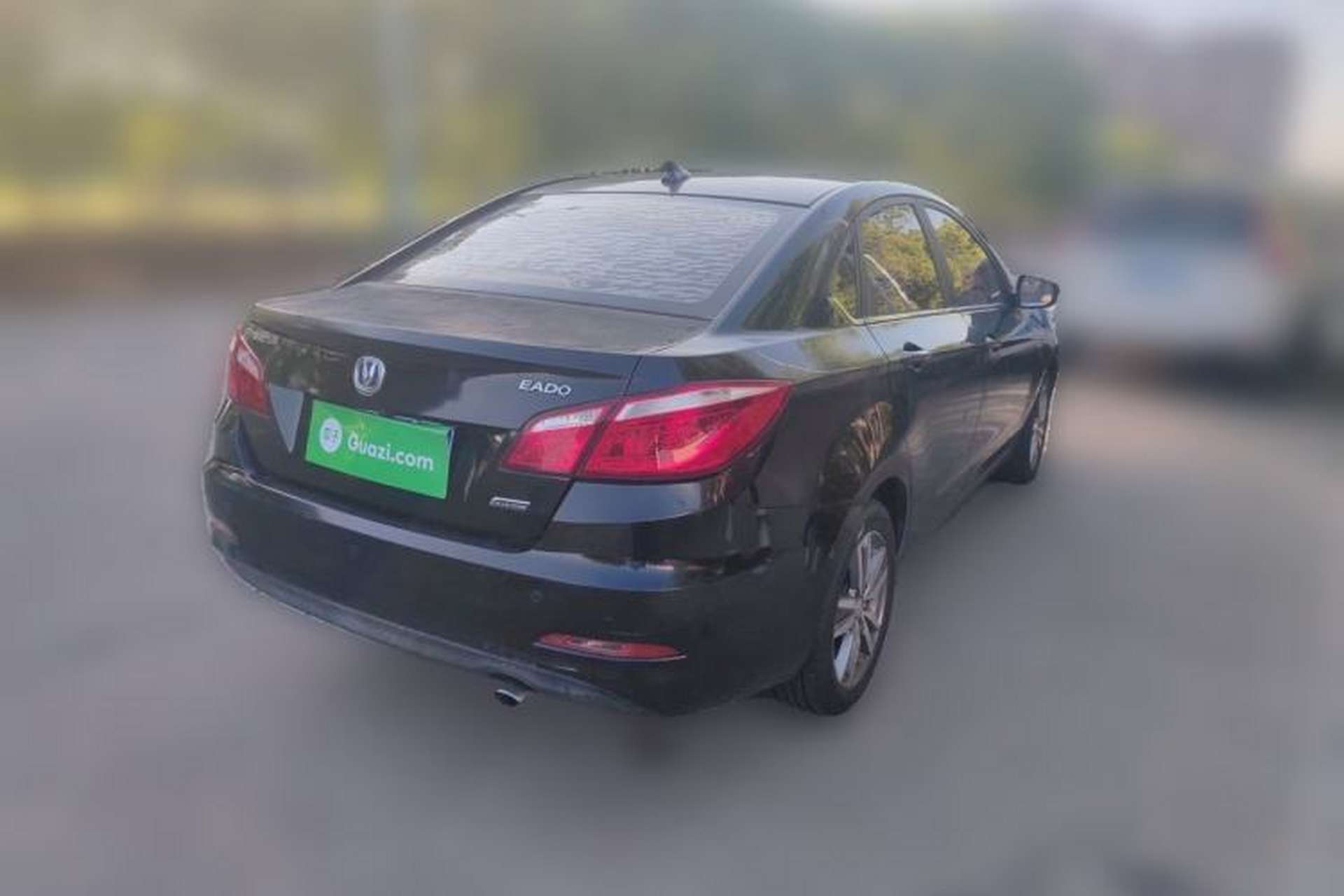 Used CHANGAN Eado 2016 1.6L Manual Fashion Edition Rear Right 45 Deg
