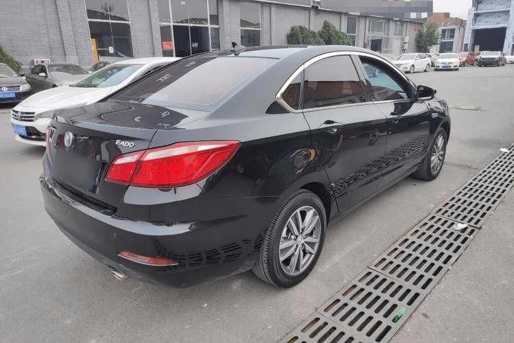 Used CHANGAN Eado 2016 1.6L Manual Fashion Edition Rear Right 45 Deg
