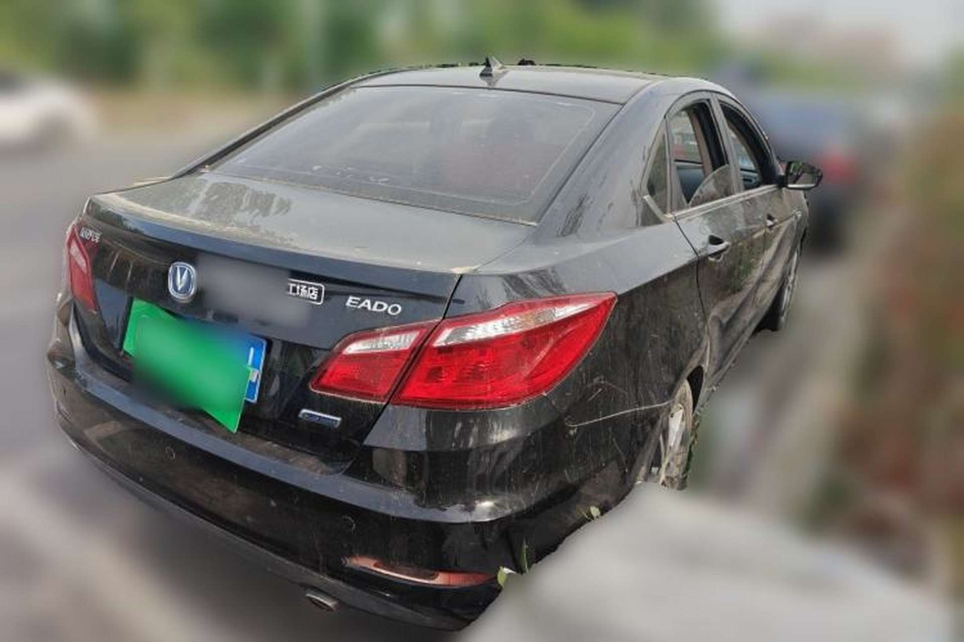 Used CHANGAN Eado 2016 1.6L Manual Fashion Edition Rear Right 45 Deg