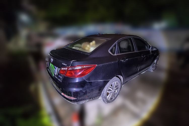 Used CHANGAN Eado 2016 1.6L Manual Fashion Edition Rear Right 45 Deg