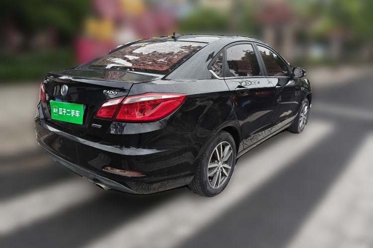 Used CHANGAN Eado 2016 1.6L Manual Fashion Edition Rear Right 45 Deg