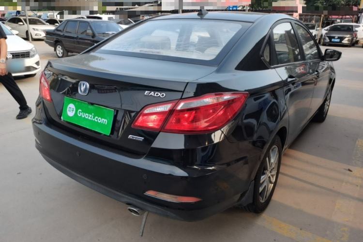 Used CHANGAN Eado 2016 1.6L Manual Fashion Edition Rear Right 45 Deg