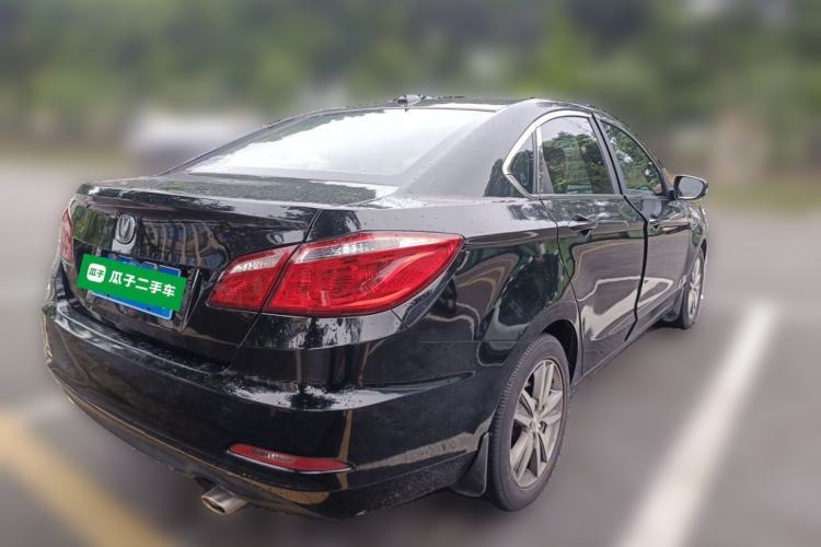 Used CHANGAN Eado 2016 1.6L Automatic Trend Model Rear Right 45 Deg