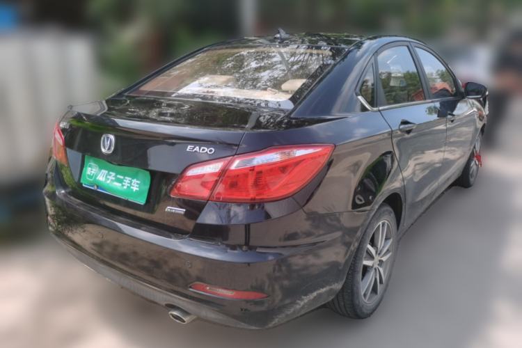 Used CHANGAN Eado 2016 1.6L Manual Fashion Edition Rear Right 45 Deg