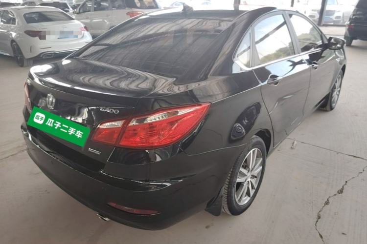 Used CHANGAN Eado 2016 1.6L Manual Fashion Edition Rear Right 45 Deg