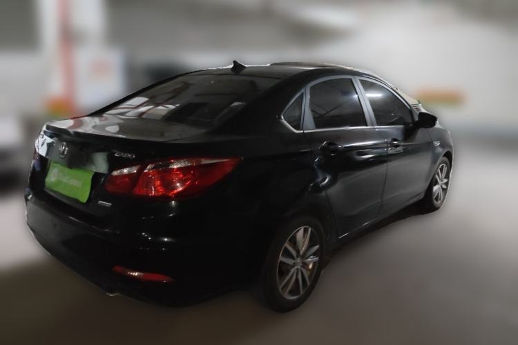 Used CHANGAN Eado 2016 1.6L Manual Fashion Edition Rear Right 45 Deg