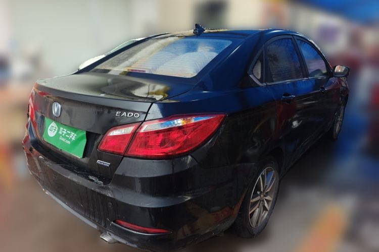 Used CHANGAN Eado 2016 1.6L Manual Fashion Edition Rear Right 45 Deg