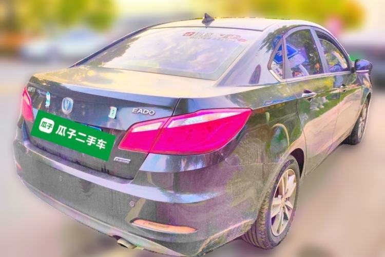 Used CHANGAN Eado 2016 1.6L Automatic Trend Model Rear Right 45 Deg