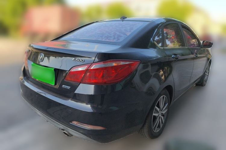 Used CHANGAN Eado 2016 1.6L Manual Fashion Edition Rear Right 45 Deg