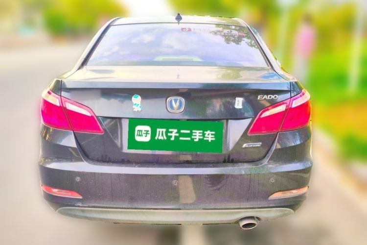 Used CHANGAN Eado 2016 1.6L Automatic Trend Model Rear