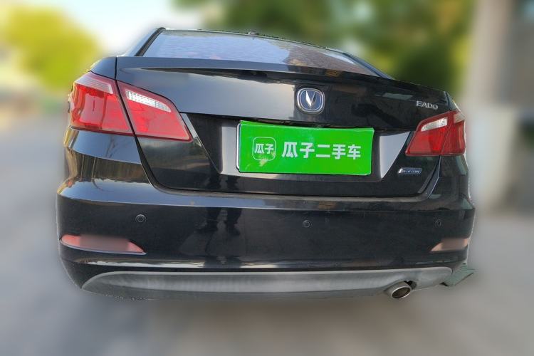 Used CHANGAN Eado 2016 1.6L Manual Fashion Edition Rear