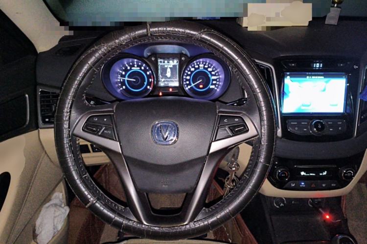 Used CHANGAN Eado 2016 1.6L Manual Fashion Edition Steering Wheel