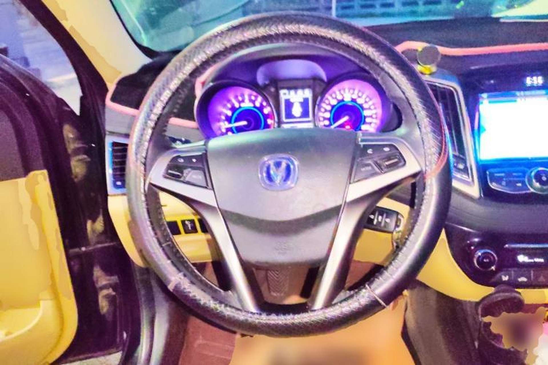 Used CHANGAN Eado 2016 1.6L Manual Fashion Edition Steering Wheel