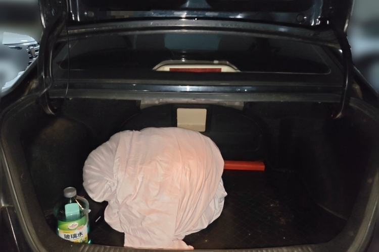 Used CHANGAN Eado 2016 1.6L Manual Fashion Edition Trunk