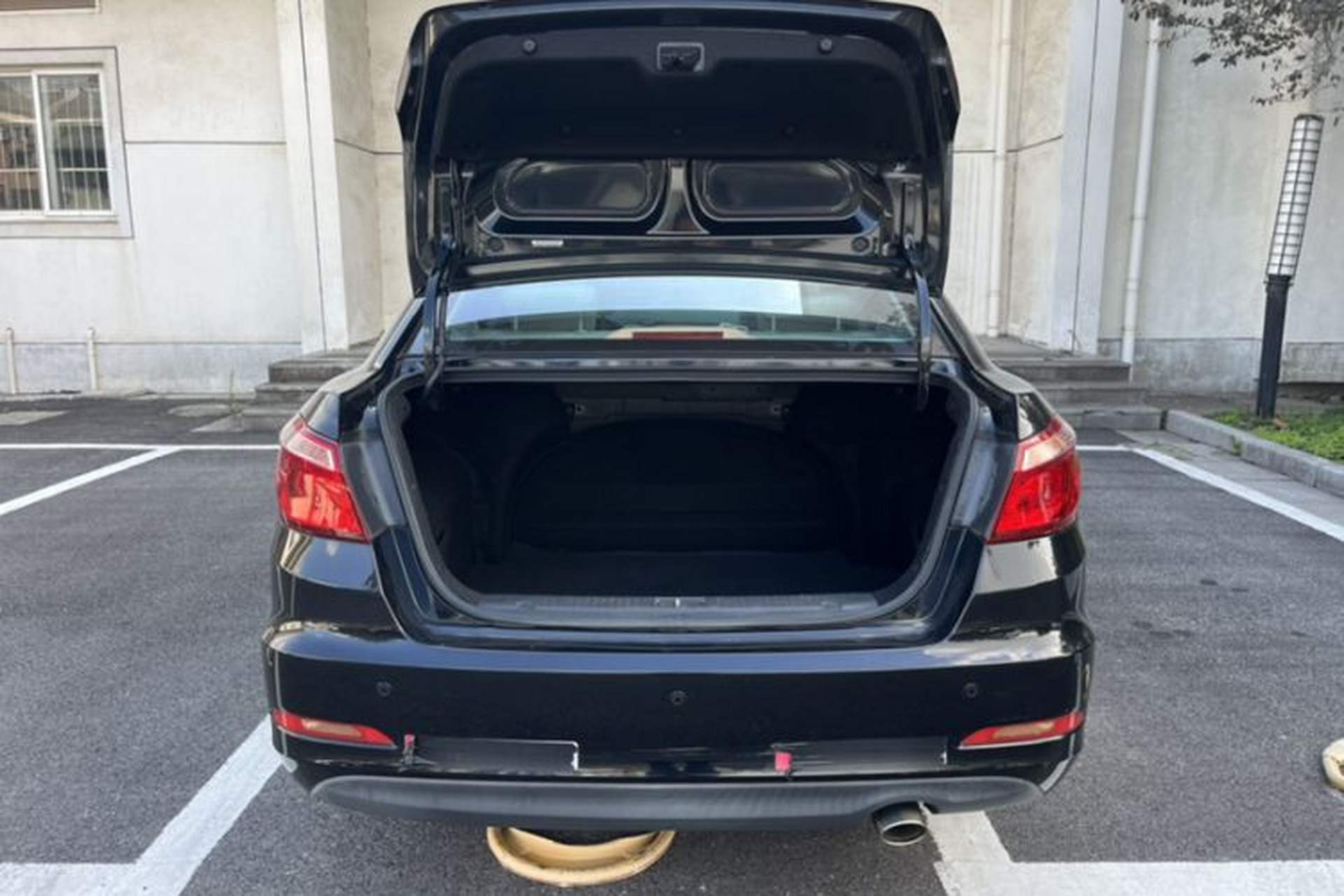 Used CHANGAN Eado 2016 1.6L Manual Fashion Edition Trunk