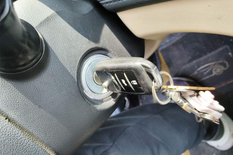 Used CHANGAN Eado 2016 1.6L Manual Fashion Edition Vehicle Key