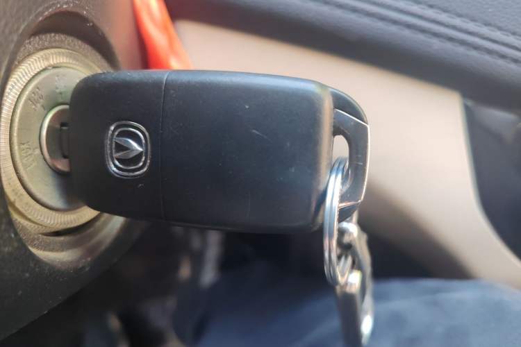 Used CHANGAN Eado 2016 1.6L Manual Fashion Edition Vehicle Key