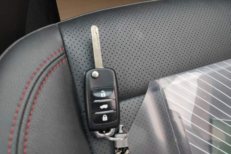 Used CHANGAN Eado 2016 1.6L Manual Fashion Edition Vehicle Key