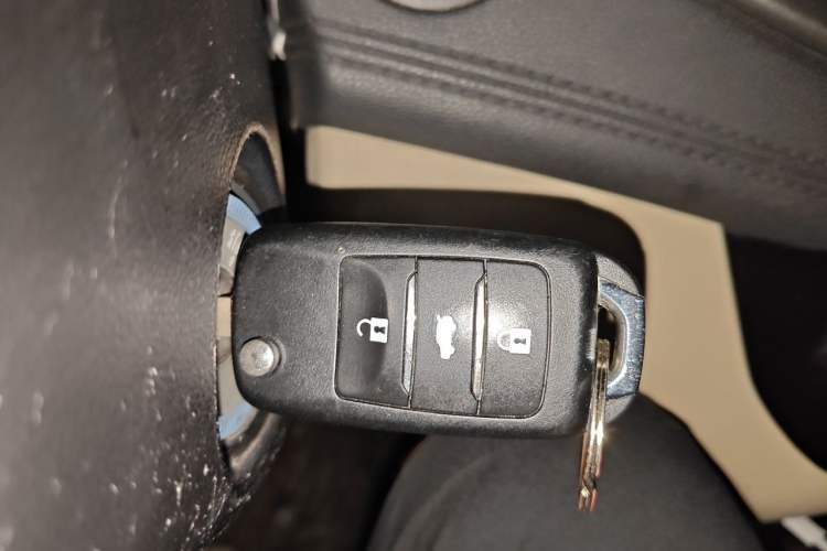 Used CHANGAN Eado 2016 1.6L Manual Fashion Edition Vehicle Key